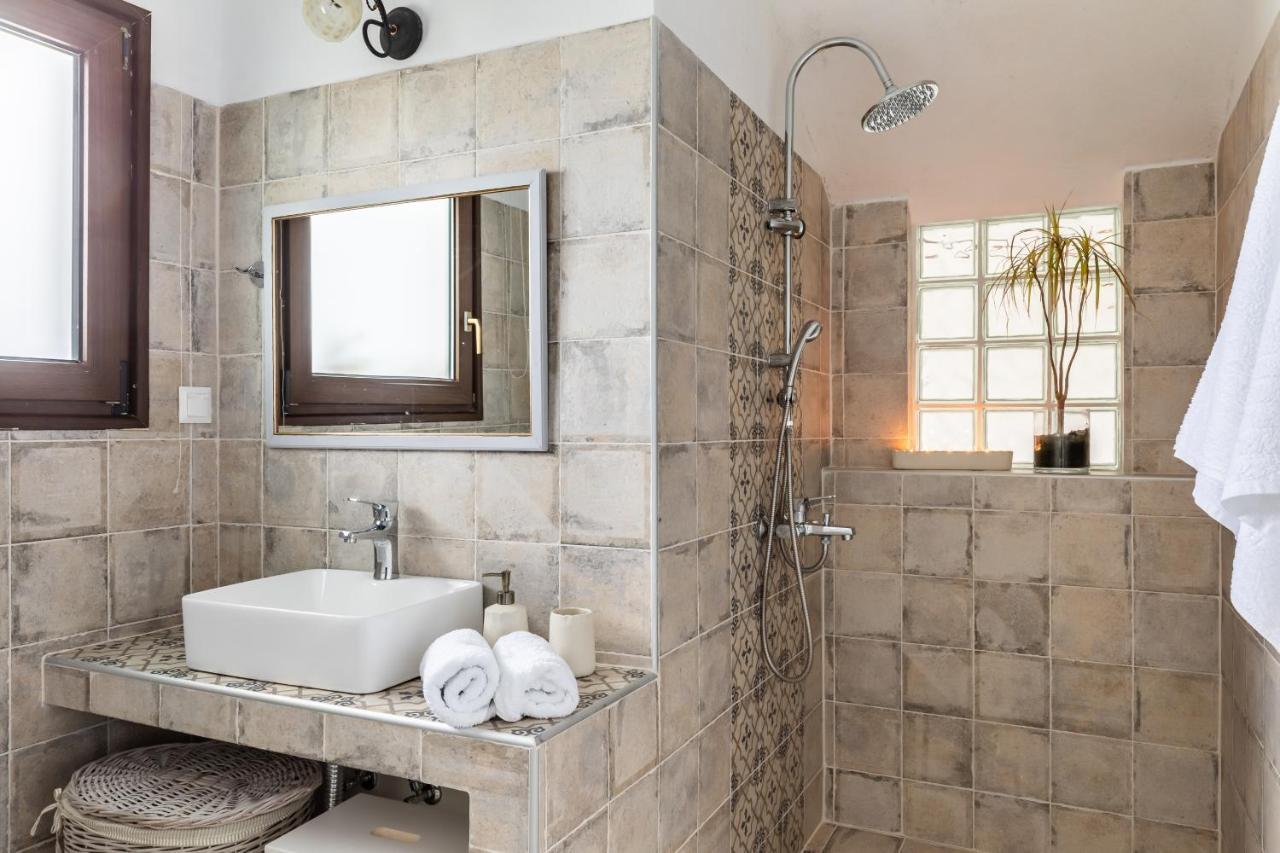 Oikia Guesthouse Стафилос Экстерьер фото